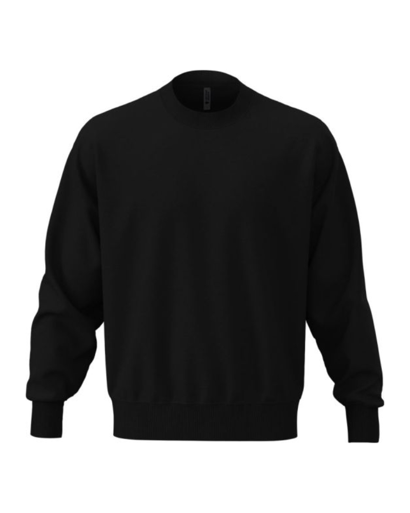 HEAVY OVERSIZE UNISEX SWEATER - Image 2