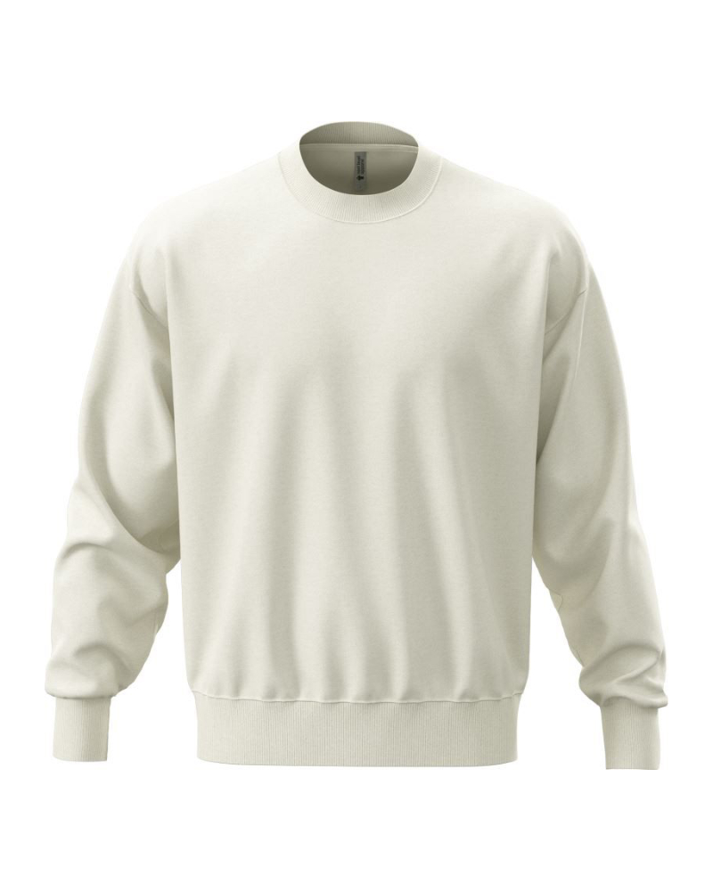 HEAVY OVERSIZE UNISEX SWEATER - Image 3