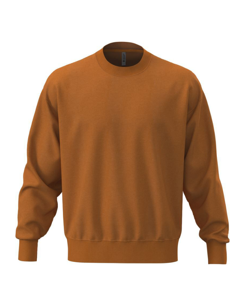 HEAVY OVERSIZE UNISEX SWEATER - Image 4