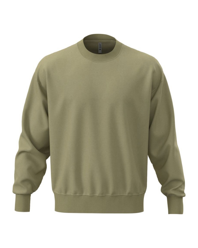 HEAVY OVERSIZE UNISEX SWEATER - Image 7