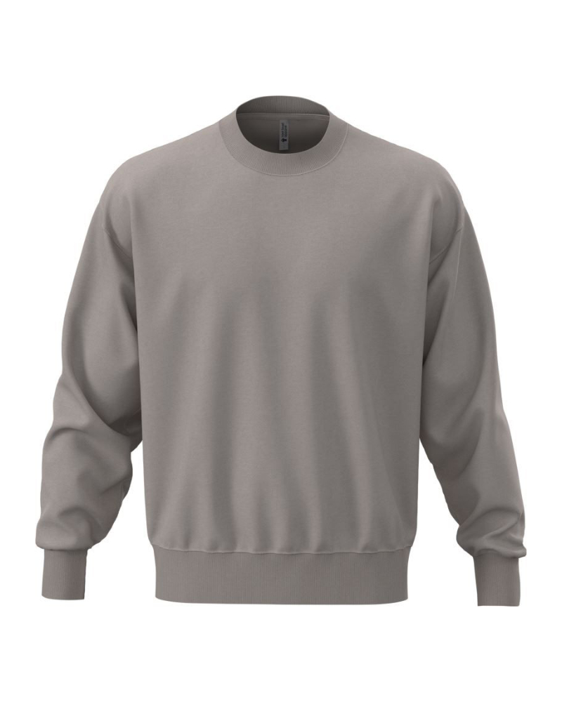 HEAVY OVERSIZE UNISEX SWEATER - Image 9