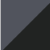 charcoal grey/jet black