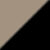 wet sand/black