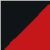 black/classic red