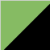 extreme green/black