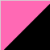 hot pink/black