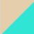 Natural/Water Green