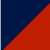 New french navy/fire red