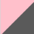 pink/dark grey