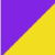 Purple/sun yellow