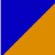 Sapphire blue/orange crush
