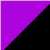vibrant purple/black