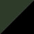 Forest green/black