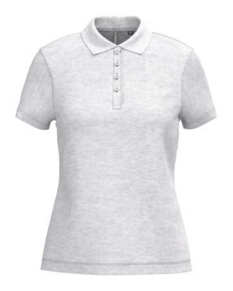 ΓΥΝΑΙΚΕΙΟ SHORT-SLEEVED PIQUÉ POLO SHIRT - Image 2