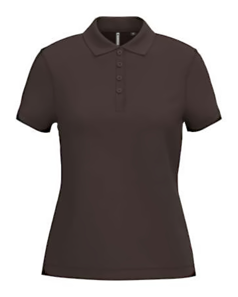 ΓΥΝΑΙΚΕΙΟ SHORT-SLEEVED PIQUÉ POLO SHIRT - Image 4
