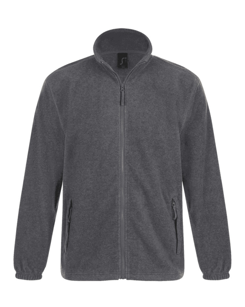 ΑΝΔΡΙΚΗ ΖΑΚΕΤΑ FLEECE ΜΕ ΦΕΡΜΟΥΑΡ - Image 9