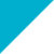 Turquoise/white