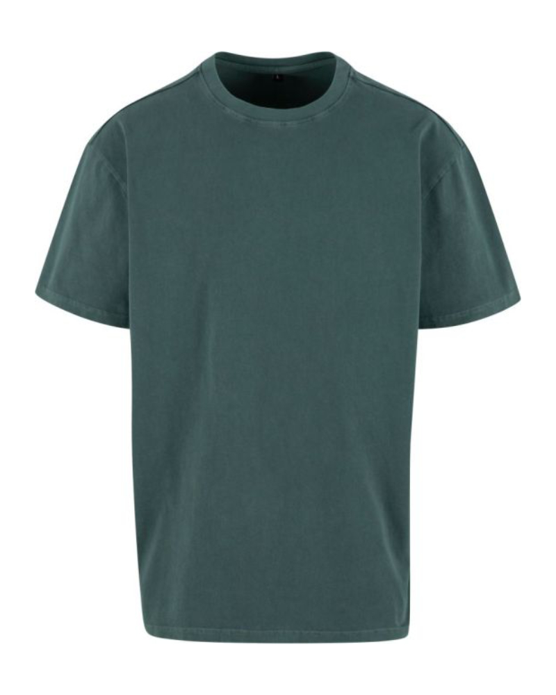 HERREN T-SHIRT "ACID WASH"