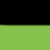 Black/green fluo