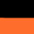 Black/orange fluo