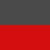 Dark grey/red